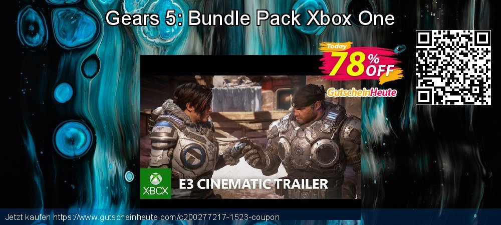 Gears 5: Bundle Pack Xbox One wundervoll Rabatt Bildschirmfoto