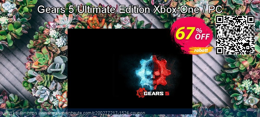 Gears 5 Ultimate Edition Xbox One / PC überraschend Ermäßigungen Bildschirmfoto