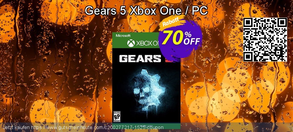 Gears 5 Xbox One / PC formidable Preisnachlässe Bildschirmfoto