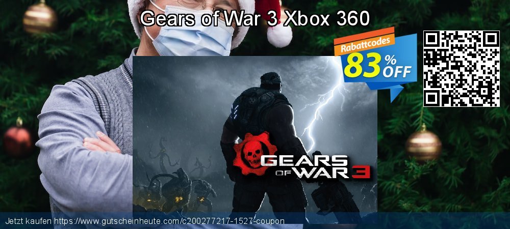 Gears of War 3 Xbox 360 toll Promotionsangebot Bildschirmfoto