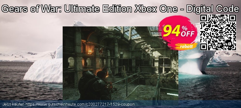 Gears of War: Ultimate Edition Xbox One - Digital Code beeindruckend Diskont Bildschirmfoto