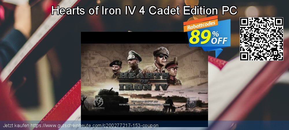 Hearts of Iron IV 4 Cadet Edition PC wunderschön Ermäßigungen Bildschirmfoto