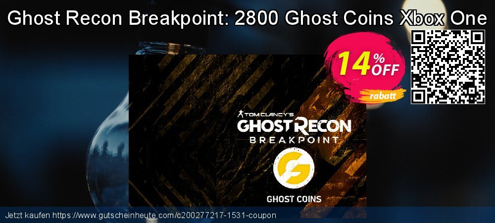 Ghost Recon Breakpoint: 2800 Ghost Coins Xbox One aufregenden Disagio Bildschirmfoto