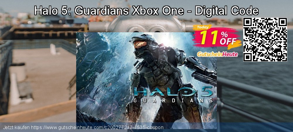 Halo 5: Guardians Xbox One - Digital Code aufregende Preisreduzierung Bildschirmfoto