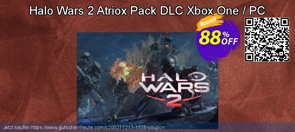 Halo Wars 2 Atriox Pack DLC Xbox One / PC genial Preisnachlass Bildschirmfoto