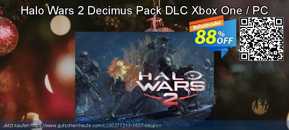 Halo Wars 2 Decimus Pack DLC Xbox One / PC spitze Förderung Bildschirmfoto