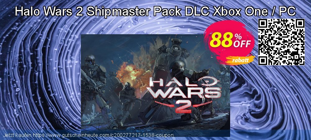Halo Wars 2 Shipmaster Pack DLC Xbox One / PC klasse Beförderung Bildschirmfoto