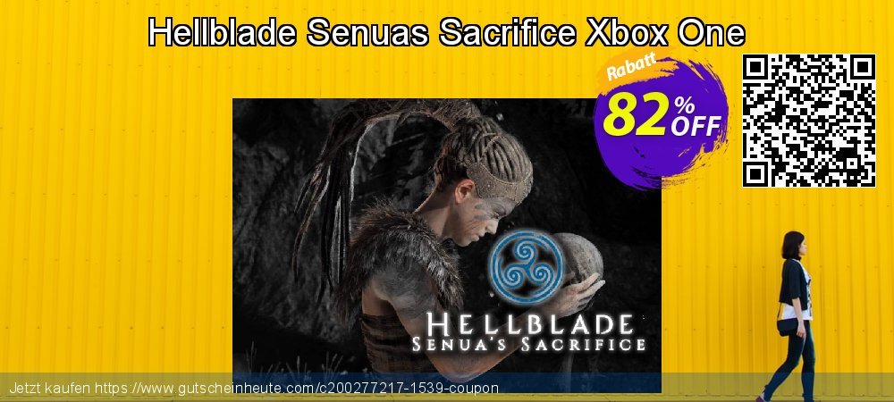 Hellblade Senuas Sacrifice Xbox One exklusiv Sale Aktionen Bildschirmfoto