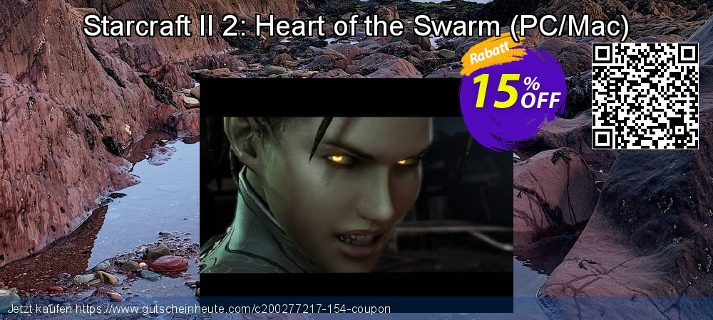 Starcraft II 2: Heart of the Swarm - PC/Mac  verblüffend Preisnachlässe Bildschirmfoto