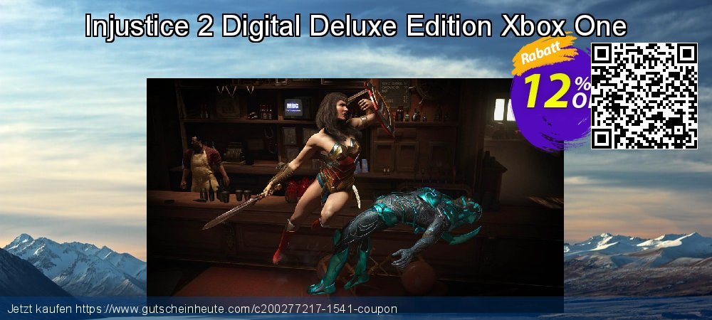 Injustice 2 Digital Deluxe Edition Xbox One ausschließlich Ermäßigungen Bildschirmfoto