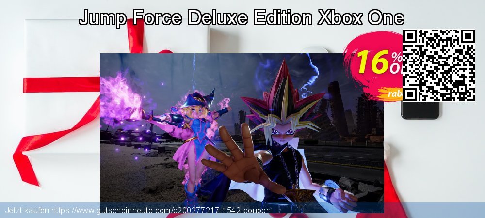 Jump Force Deluxe Edition Xbox One ausschließenden Preisnachlässe Bildschirmfoto
