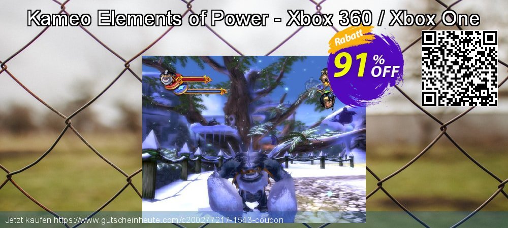 Kameo Elements of Power - Xbox 360 / Xbox One besten Angebote Bildschirmfoto