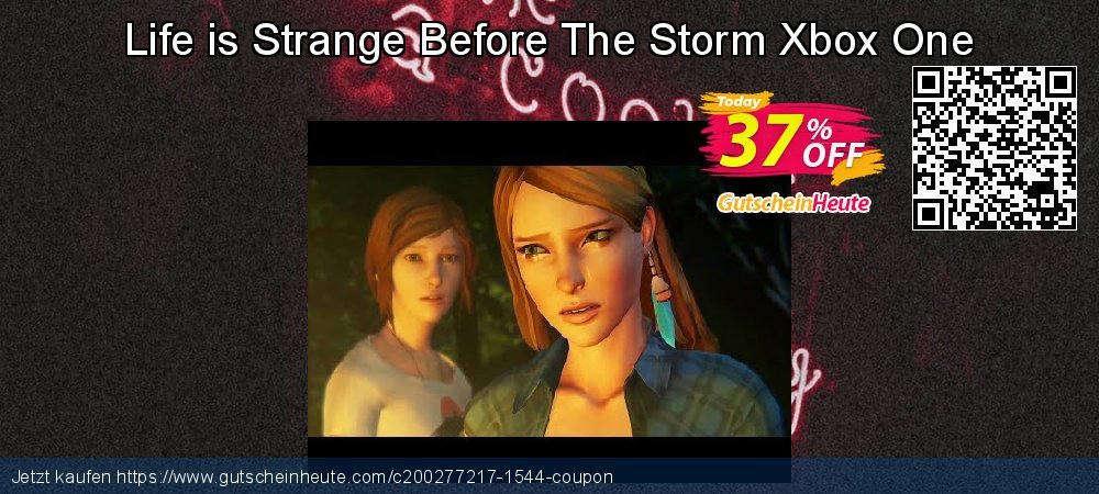 Life is Strange Before The Storm Xbox One Sonderangebote Promotionsangebot Bildschirmfoto