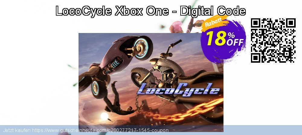 LocoCycle Xbox One - Digital Code erstaunlich Nachlass Bildschirmfoto