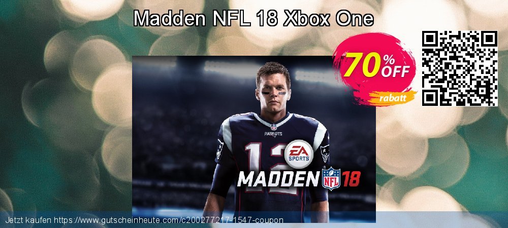 Madden NFL 18 Xbox One fantastisch Ermäßigung Bildschirmfoto