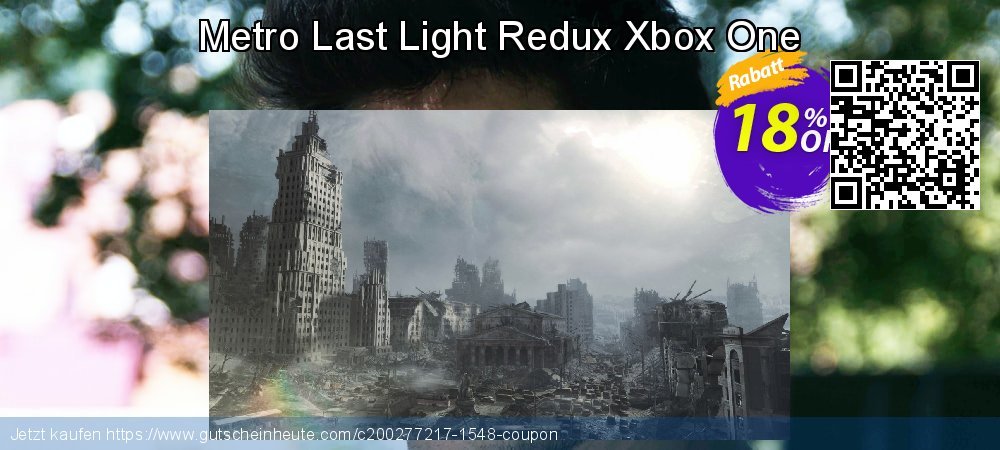 Metro Last Light Redux Xbox One großartig Disagio Bildschirmfoto