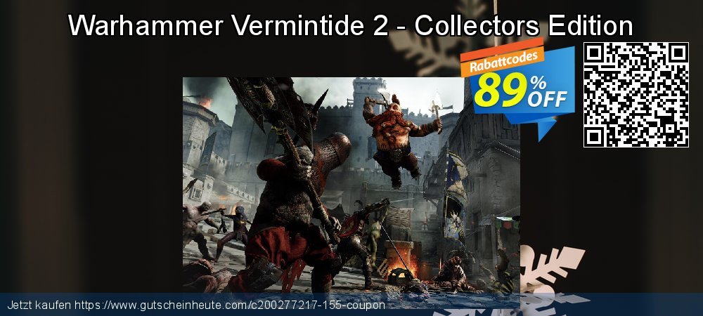 Warhammer Vermintide 2 - Collectors Edition wundervoll Angebote Bildschirmfoto