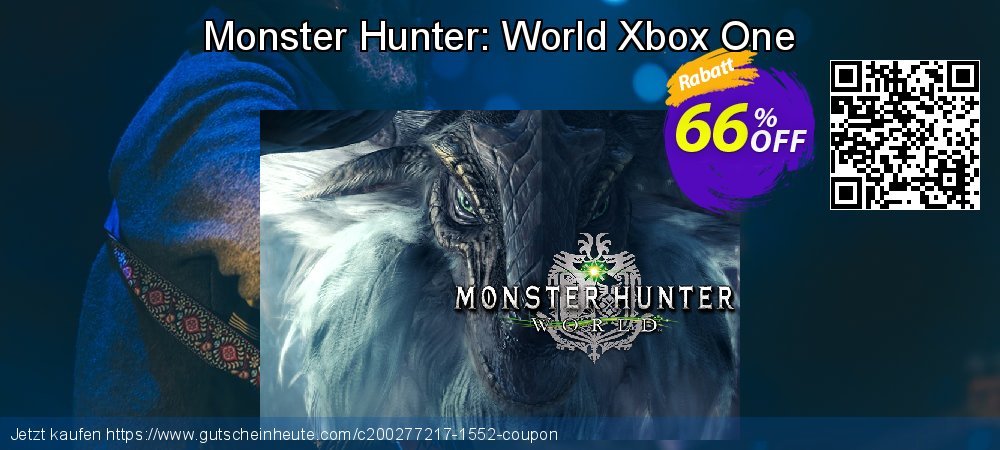 Monster Hunter: World Xbox One wunderschön Preisreduzierung Bildschirmfoto