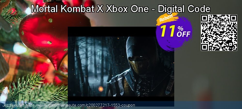 Mortal Kombat X Xbox One - Digital Code verblüffend Preisnachlass Bildschirmfoto