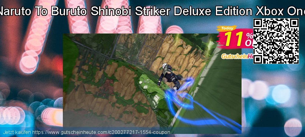 Naruto To Buruto Shinobi Striker Deluxe Edition Xbox One wundervoll Förderung Bildschirmfoto