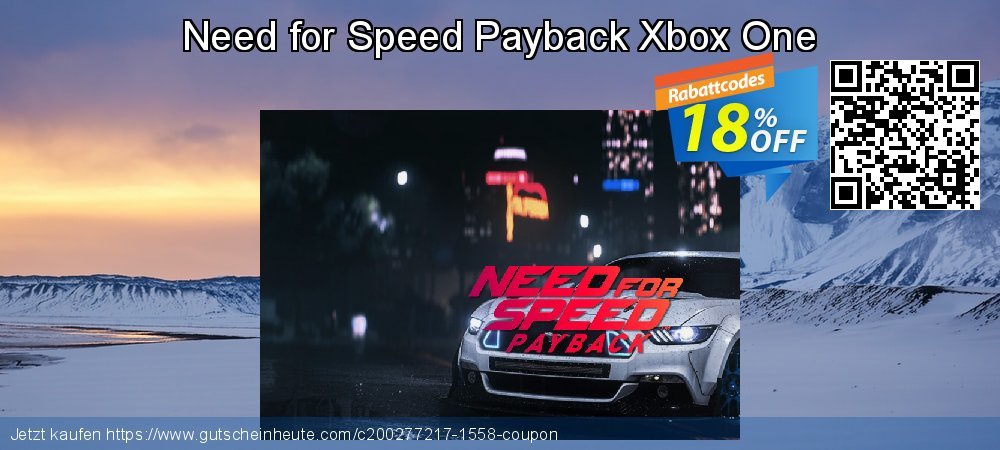 Need for Speed Payback Xbox One toll Ermäßigungen Bildschirmfoto