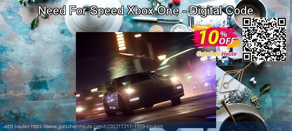 Need For Speed Xbox One - Digital Code Exzellent Preisnachlässe Bildschirmfoto