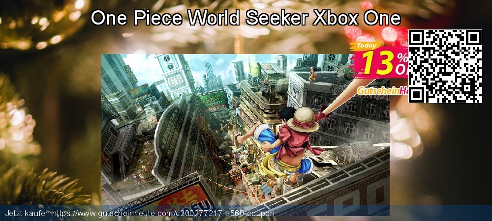 One Piece World Seeker Xbox One beeindruckend Angebote Bildschirmfoto