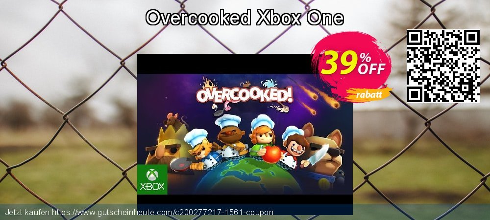 Overcooked Xbox One faszinierende Promotionsangebot Bildschirmfoto