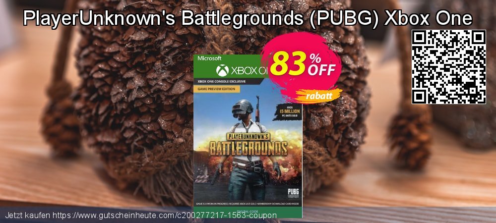 PlayerUnknown's Battlegrounds - PUBG Xbox One umwerfende Diskont Bildschirmfoto