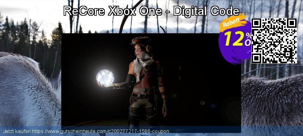 ReCore Xbox One - Digital Code aufregende Verkaufsförderung Bildschirmfoto