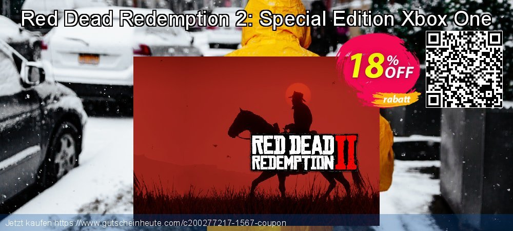 Red Dead Redemption 2: Special Edition Xbox One genial Ausverkauf Bildschirmfoto