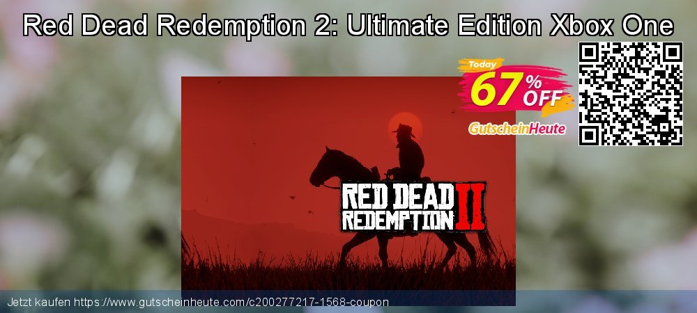 Red Dead Redemption 2: Ultimate Edition Xbox One spitze Außendienst-Promotions Bildschirmfoto