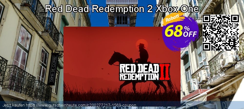 Red Dead Redemption 2 Xbox One klasse Preisreduzierung Bildschirmfoto