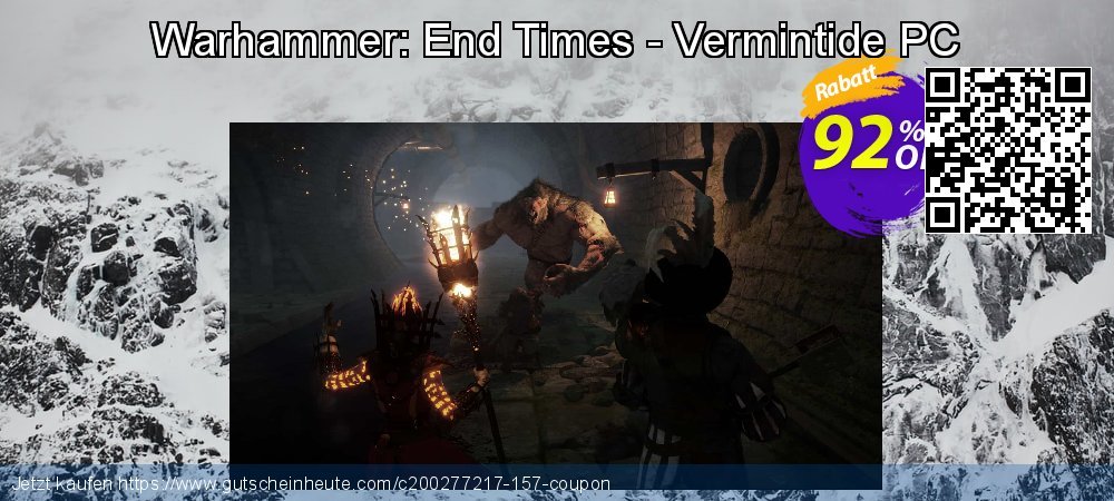 Warhammer: End Times - Vermintide PC formidable Nachlass Bildschirmfoto
