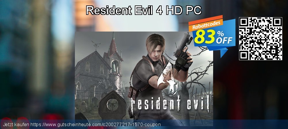 Resident Evil 4 HD PC exklusiv Preisnachlass Bildschirmfoto