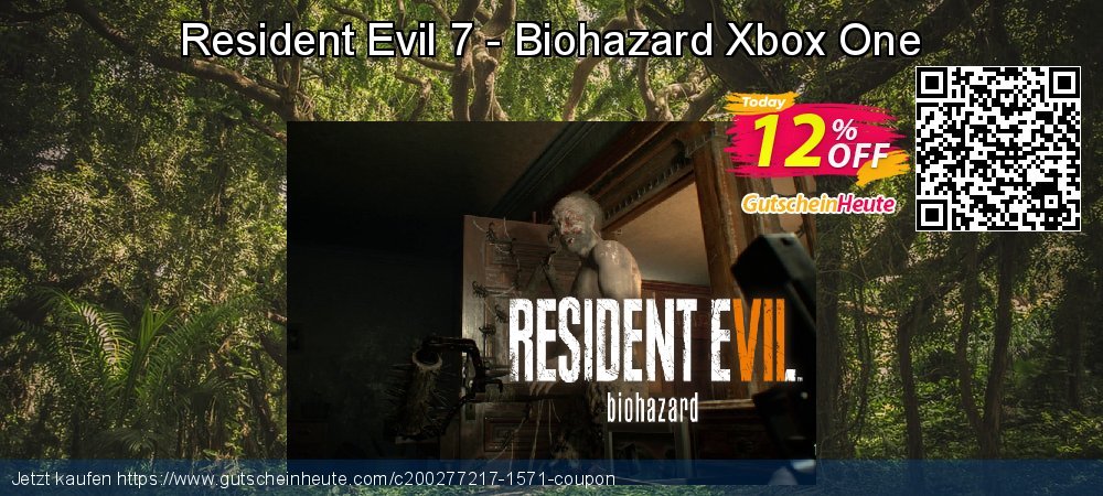 Resident Evil 7 - Biohazard Xbox One uneingeschränkt Förderung Bildschirmfoto
