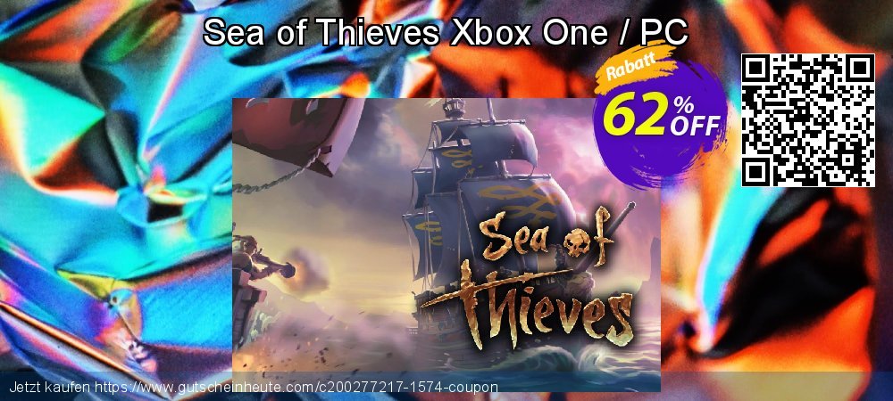 Sea of Thieves Xbox One / PC besten Rabatt Bildschirmfoto