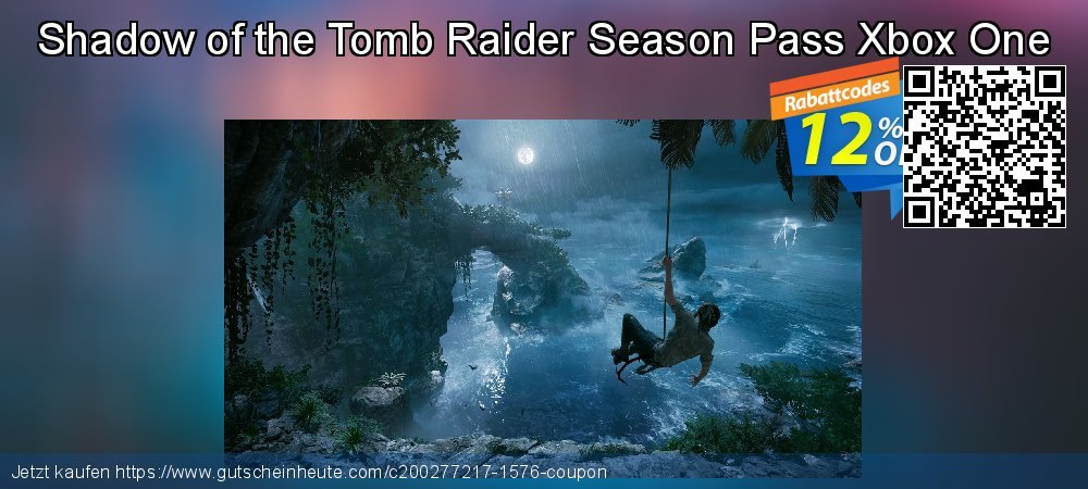 Shadow of the Tomb Raider Season Pass Xbox One erstaunlich Preisnachlässe Bildschirmfoto
