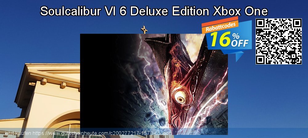 Soulcalibur VI 6 Deluxe Edition Xbox One fantastisch Promotionsangebot Bildschirmfoto