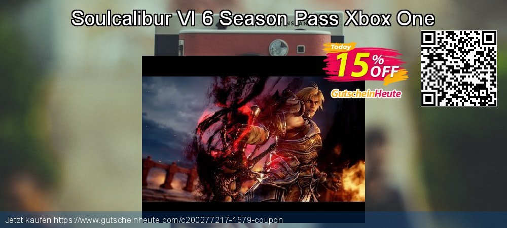 Soulcalibur VI 6 Season Pass Xbox One großartig Nachlass Bildschirmfoto