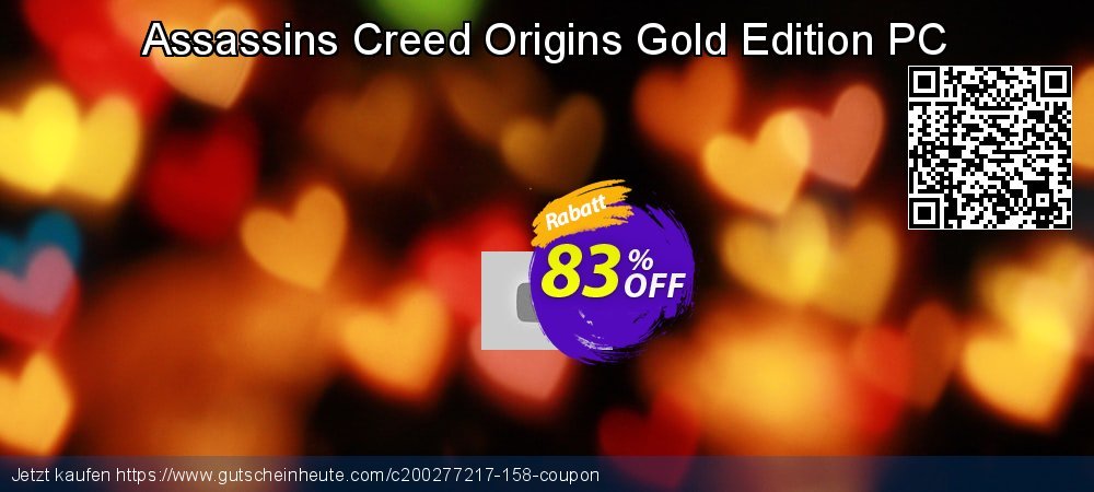 Assassins Creed Origins Gold Edition PC verwunderlich Diskont Bildschirmfoto