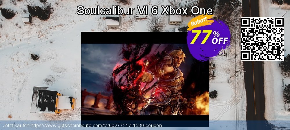 Soulcalibur VI 6 Xbox One wunderbar Diskont Bildschirmfoto