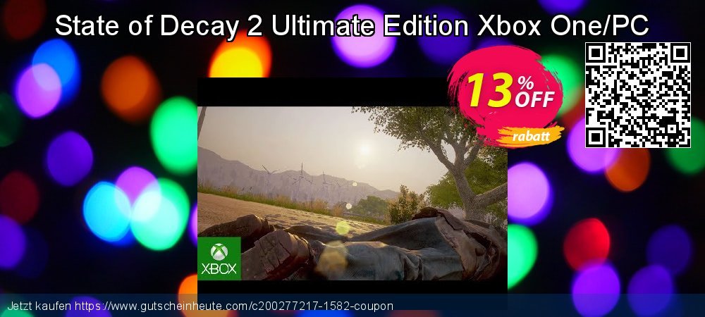 State of Decay 2 Ultimate Edition Xbox One/PC super Disagio Bildschirmfoto