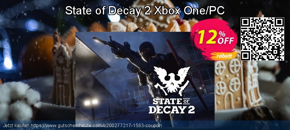 State of Decay 2 Xbox One/PC wunderschön Verkaufsförderung Bildschirmfoto