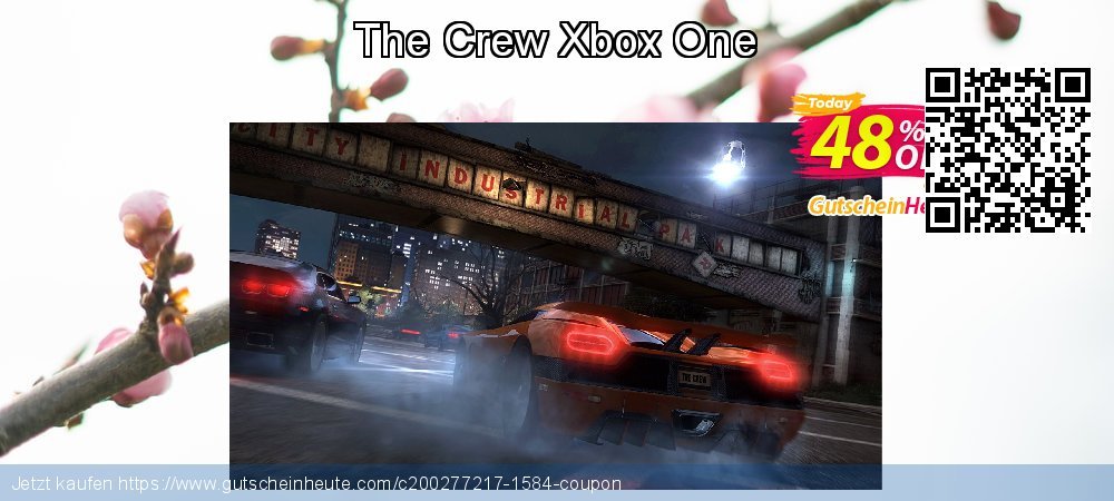 The Crew Xbox One verblüffend Ausverkauf Bildschirmfoto