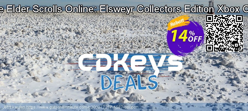 The Elder Scrolls Online: Elsweyr Collectors Edition Xbox One formidable Preisnachlass Bildschirmfoto
