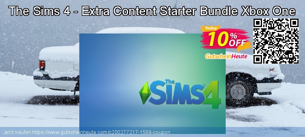 The Sims 4 - Extra Content Starter Bundle Xbox One toll Beförderung Bildschirmfoto