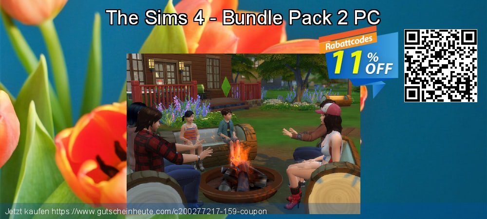The Sims 4 - Bundle Pack 2 PC toll Ermäßigung Bildschirmfoto