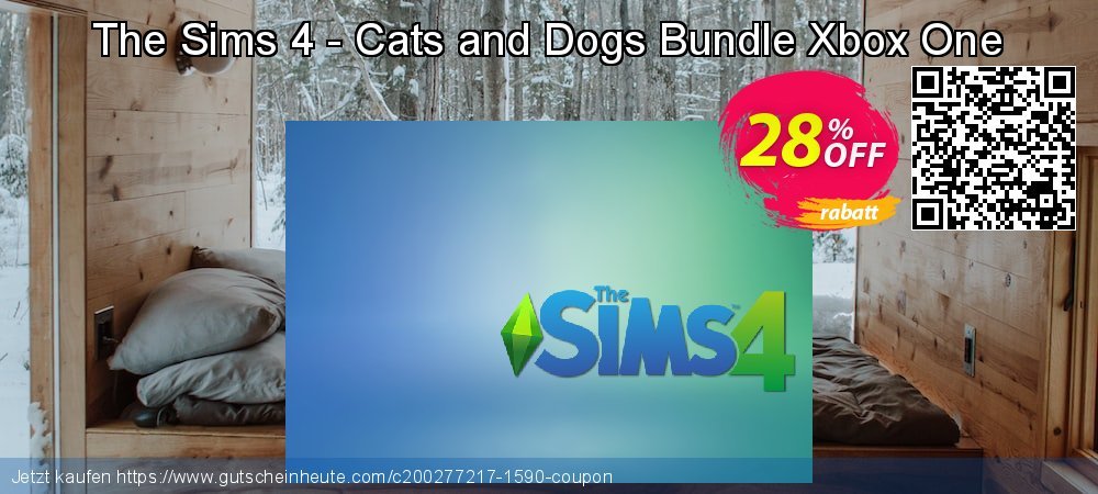 The Sims 4 - Cats and Dogs Bundle Xbox One Exzellent Sale Aktionen Bildschirmfoto