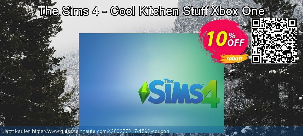 The Sims 4 - Cool Kitchen Stuff Xbox One faszinierende Ermäßigungen Bildschirmfoto